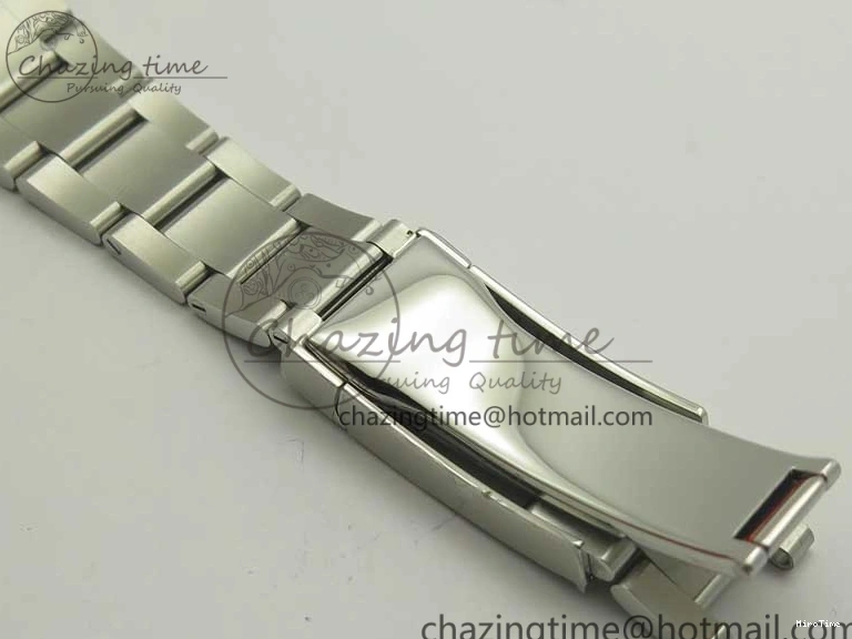 MiroTime 0507 Oyster Perpetual 39mm 114300 ARF 1:1 Best Edition 904L SS Case and Bracelet Gray Rhodium Dial SH Resilient 3394
